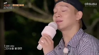 [EP48]Chen sing 'Everytime' at Travel The World on EXO's Ladder S2