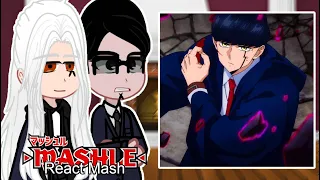 Innocent Zero React to Mash | Gacha React | Mashle: Magic and Muscles | Tiktok - (Part 2)