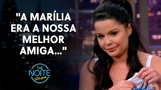 Maiara e Maraisa se emocionam ao falar de Marília Mendonça | The Noite (09/03/22)