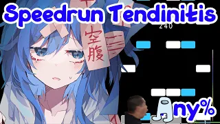 [ES/EN] Speedrun tendinitis Any% | osu!mania