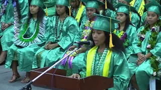 Part 1 #Chuuk High Class of 2022 #Graduation on May 27, 2022
