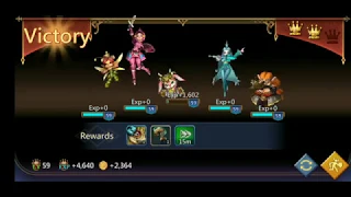 Lords Mobile:Hero Elite Stage 7-12 using F2P Hero, Mighty Play
