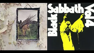 Led Zeppelin IV Vs Black Sabbath - Vol 4 (For Joseph Manella)