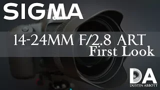 Sigma 14-24mm f/2.8 ART: First Look | 4K