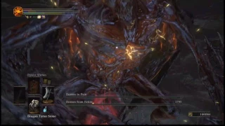 Dark Souls 3 Oneshot Boss Challenge Demon Prince  in 5 Shots