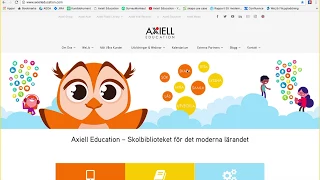 Axiell Education Webbinar för rektorer ht 2017