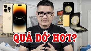 Tư vấn điện thoại: Dở hơi khi bán iPhone 14 Pro Max mua Z Flip 5