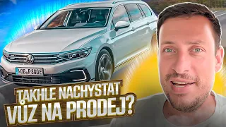 Za špatný stav vozu do prodeje nemůže vždy prodávající. Prověření VW Passat B8 a zajímavý pokec