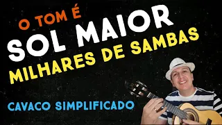 SOL MAIOR - MILHARES DE SAMBAS  - CAVAQUINHO SIMPLIFICADO