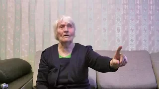 Екатерина Сергеевна Шведова, 96 лет - о войне и блокаде