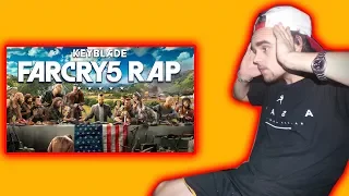 FAR CRY 5 RAP | AMÉN | KEYBLADE |  REACCIÓN | PABLO MELGAZI