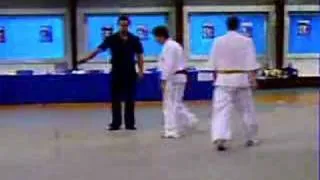 karate kyokushin - mistrzostwa MKKK 2007
