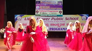 Cultural Program | "Wo dhupo me tapti zameeno pe sajde" Act by Sky Sun Shine School