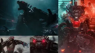 Godzilla vs Kong [2021] - Mechagodzilla Screen Time