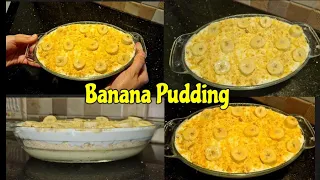 Banana Pudding || Banana Delight || Banana Dessert (by Cravings For Foodies)