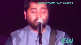 Arijit Singh live stage performance || Dil ko tumse pyaar hua || #love