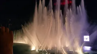 Experience video of Dubai fountain, desert safari, and Burj khailfa