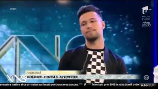 BOLDAN - Atención | Live on Xtra Night Show