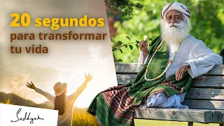 Un consejo de 20 segundos para un gran día | Sadhguru Español