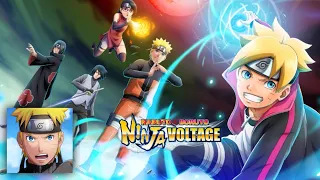 NARUTO X BORUTO NINJA VOLTAGE - Gameplay Walkthrough Part 1 (Android, iOS)