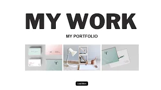 Creating a Stunning Personal Portfolio Website Using HTML & CSS Only | Step-by-Step Tutorial