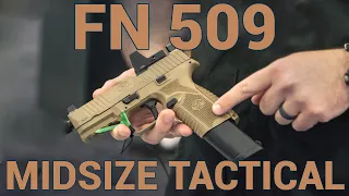 New FN 509 Midsize Tactical at NRAAM 2022