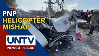 No sabotage in chopper crash, but purely accident - PNP Chief