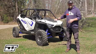 Polaris RZR PRO XP 4 Ultimate: Walk Around, Impressions, Overview, Interior and Exterior!