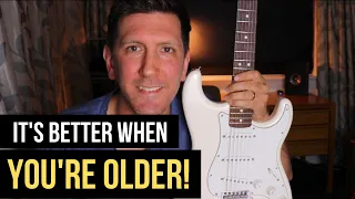 Reasons You Are Never Too Old To Learn Guitar