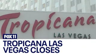 Tropicana Las Vegas closes after 67 years