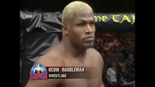 Randy Couture vs Kevin Randleman [UFC 28 - High Stakes] 17.11.2000