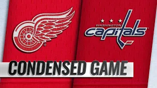 12/11/18 Condensed Game: Red Wings @ Capitals