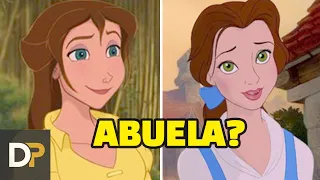 10 Personajes De Películas De Disney Que Están Relacionados Y Que Nunca Conociste