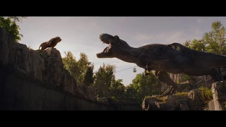 Jurassic World: Fallen Kingdom: CreaturesRevisedHispanic 30 (22dejunio)