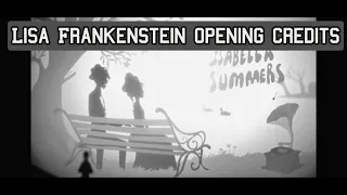 Lisa Frankenstein (2024) Opening Credits {Edited}