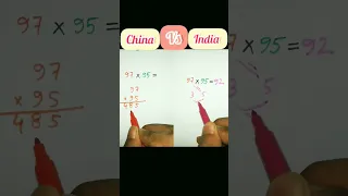 China Vs India || Mathematics challenge || 😂🤣😂🤣 #trending #shorts