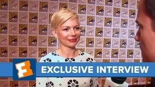 Exclusive: Michelle Williams - Comic-Con 2012 Interview | Comic Con | FandangoMovies