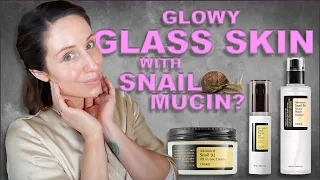 Glass Skin With COSRX Snail Mucin?