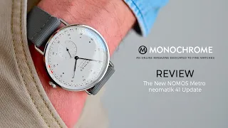 REVIEW: The New Nomos Metro neomatik 41 Update