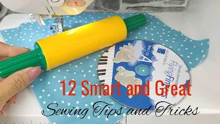 🌟 12 Smart and Great  Sewing Tips and Tricks #46 | Sewing Hacks | Sewing Techniques