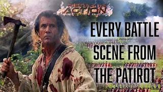 Every Battle Scene From The Patriot | Piece Of The Action