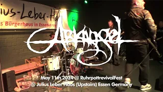 [IH8YH] 2024-05-11 Arkangel @ Julius Leber haus Essen Germany