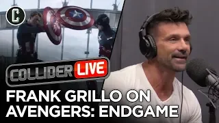 Frank Grillo Talks About Being in Avengers: Endgame AKA the Highest Grossing Movie of All Time