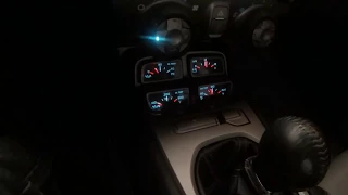 2010 Camaro SS Traction/Launch Control Shut Off