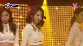 나인뮤지스_Glue (Glue by 9Muses of Mcountdown 2013.12.19)