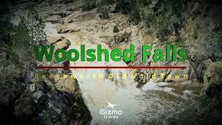 Woolshed Falls Beechworth - Old Gold Rush Mining Town, Victoria 4K
