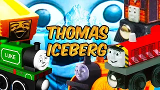 Exploring the THOMAS WOODEN RAILWAY ICEBERG