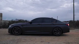 Matte Black | BMW M5 Competition [4K]