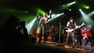 MICHAEL SCHENKER FEST - WARRIOR - MANCHESTER ACADEMY 11 NOV 2018