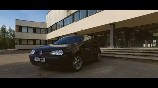 Машина за 1.5к евро Тест-драйв Volkswagen Golf 4